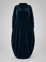 Leona | Velvet Maxi Dress