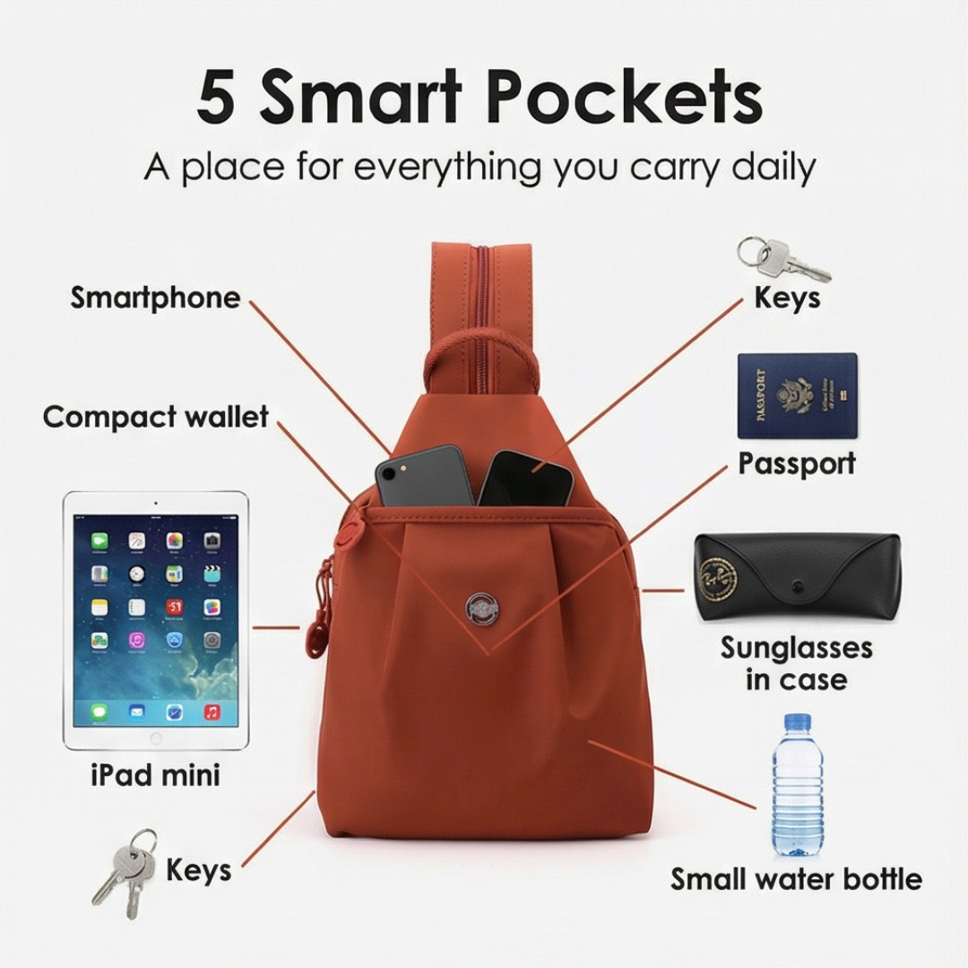 Rovelle – Waterproof 2-Way Commuter Bag