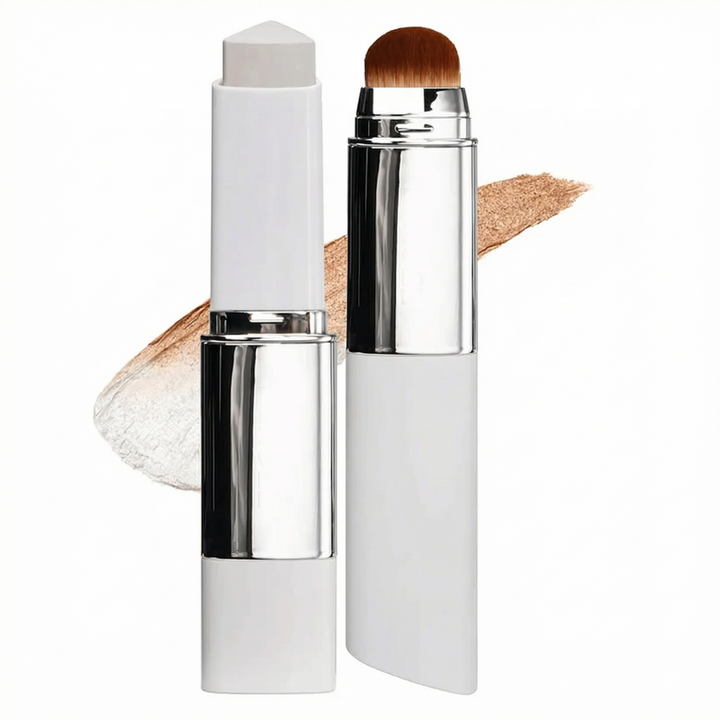 Velumé – Color-Changing Foundation Stick with Brush