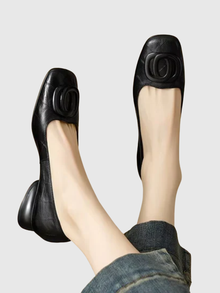 Opium -  Leather Flats