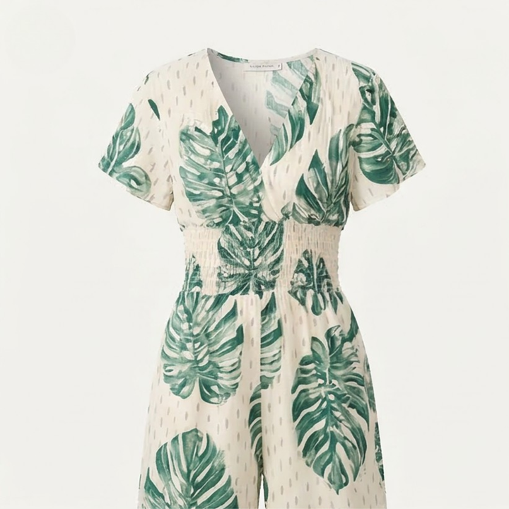 Solena – Breezy V Neck Summer Romper