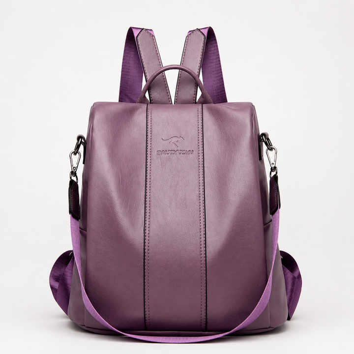 Lunavia – Convertible Leather Backpack Crossbody Bag for Women