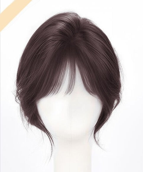 Velora – Natural Hair Topper for Thinning Hair