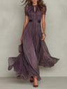 Primrose | Lace Detail Maxi Dress