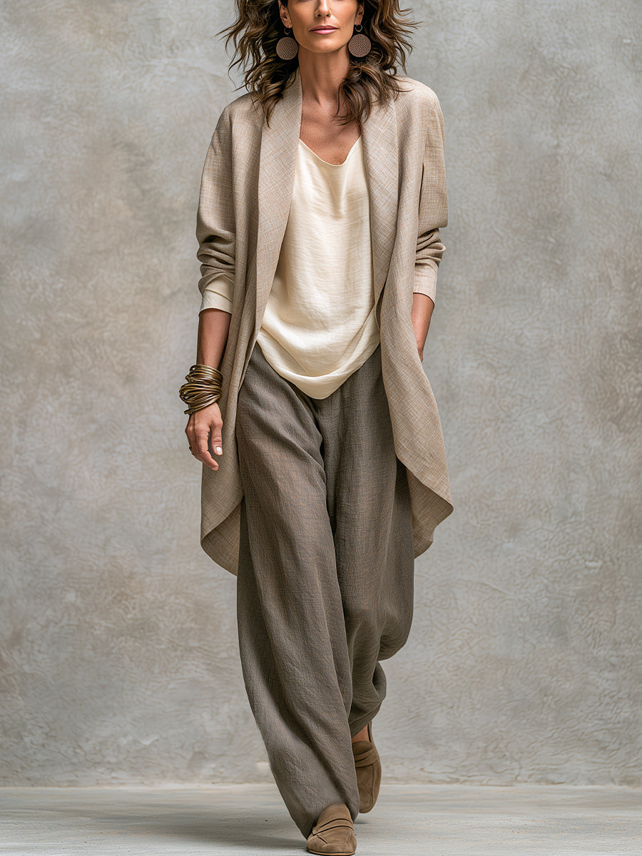 Verona -  Three-Piece Set Beige