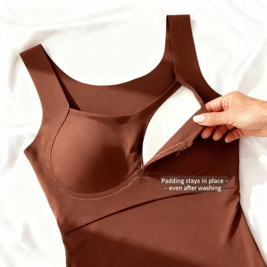 Roxanne - Built In Comfort Bra Tanktop
