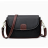 Lunettea - Elegant PU Leather Shoulder Bag for Women
