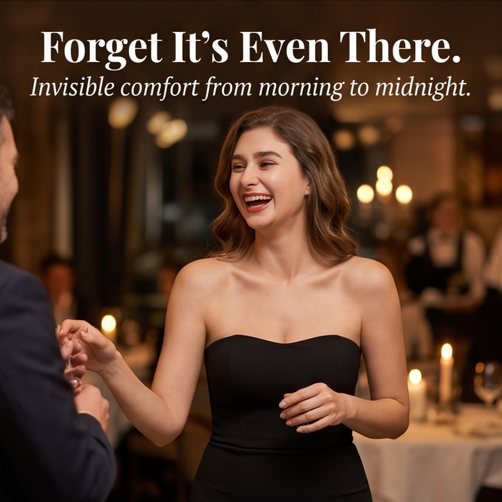 Stayva – Strapless Bra with Crossover Back