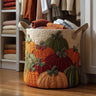 Autumn Pumpkin Laundry Basket