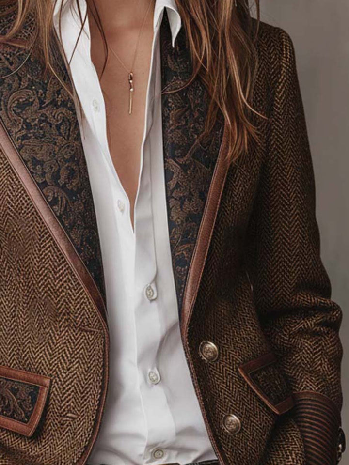 Valentina - Heritage Statement Blazer