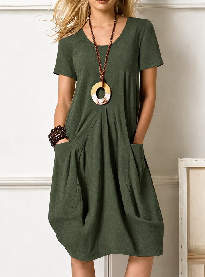 Kwani | Easy Casual Flow Dress