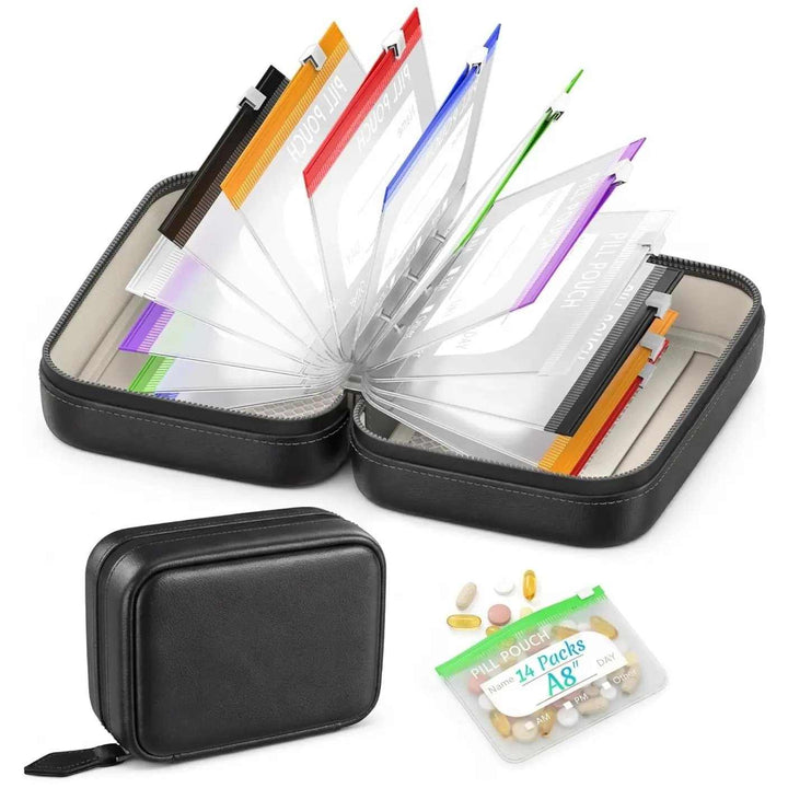 Pillory – Travel Pill Organizer