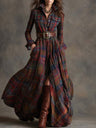 Beatrix | Classic Plaid Shirt Dress
