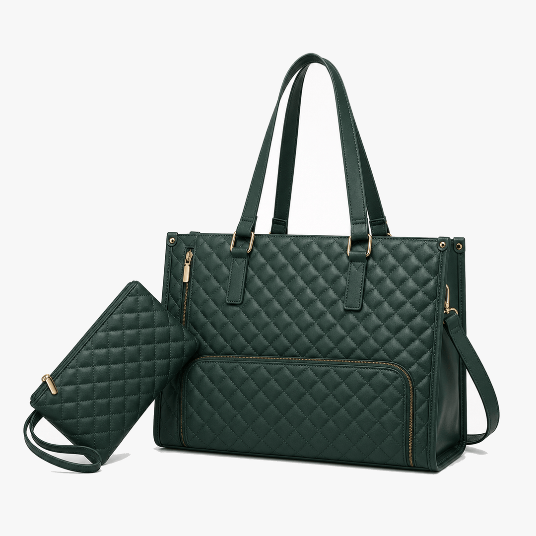 Lunavia - Elle Leakproof Lunch &amp; Laptop Tote for Women
