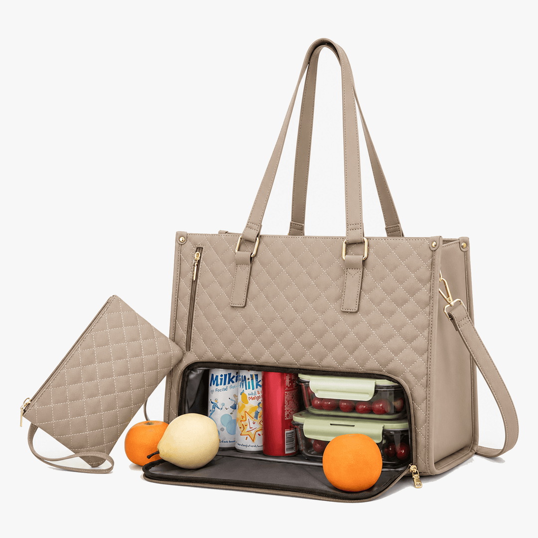 Lunavia - Elle Leakproof Lunch &amp; Laptop Tote for Women
