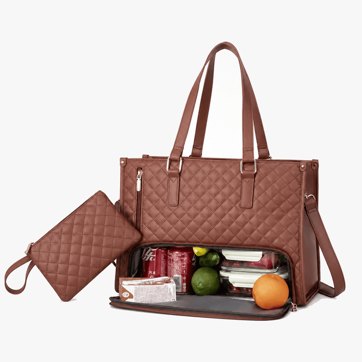 Lunavia - Elle Leakproof Lunch &amp; Laptop Tote for Women