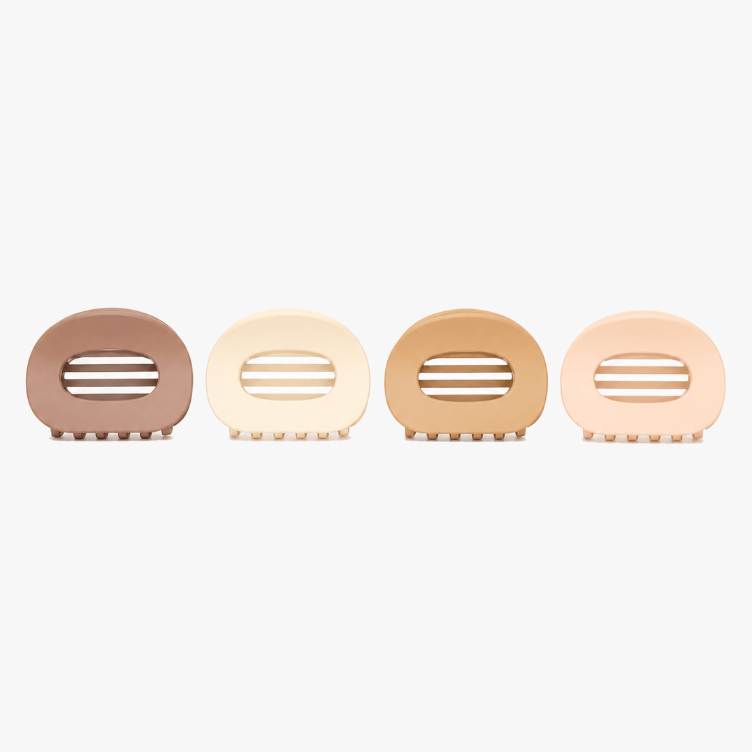 Velina – Set of 4 Flat Comfort Clips