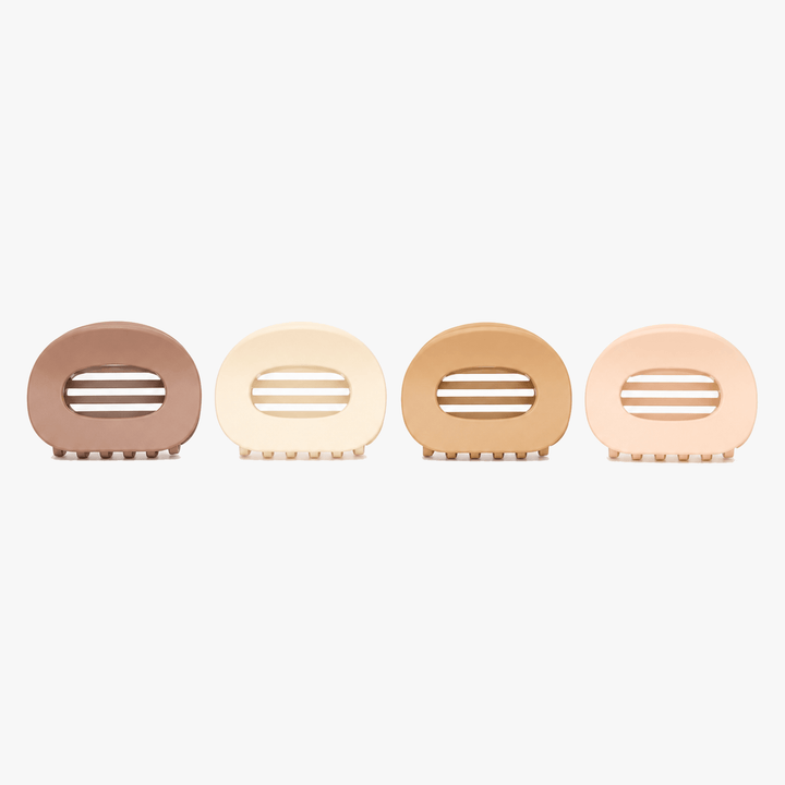 Velina – Set of 4 Flat Comfort Clips