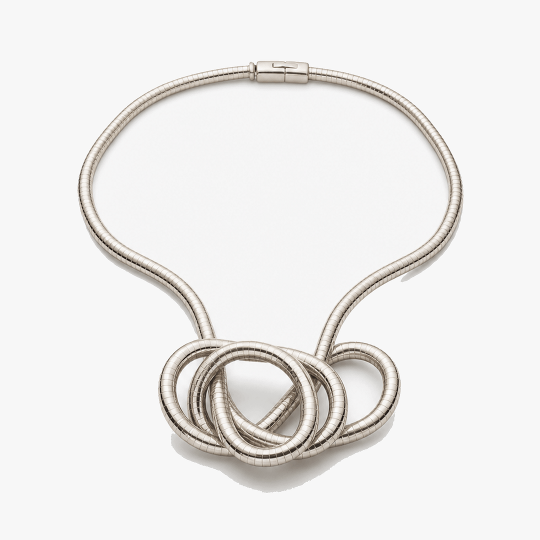 Serpina - Flexible Snake Necklace and Bracelet Set