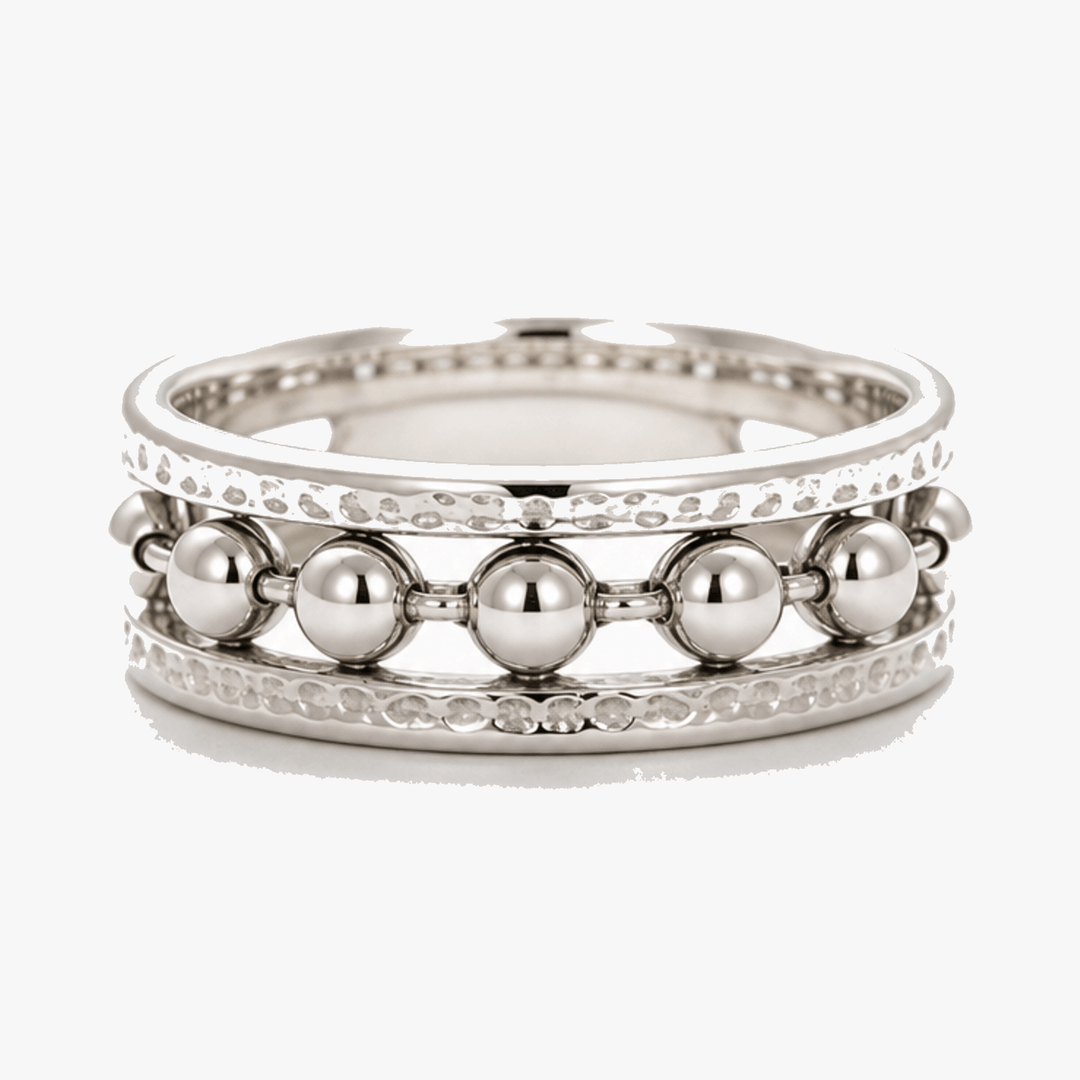 Calmiva – Adjustable Anti-Anxiety Fidget Ring