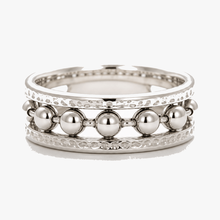 Calmiva – Adjustable Anti-Anxiety Fidget Ring
