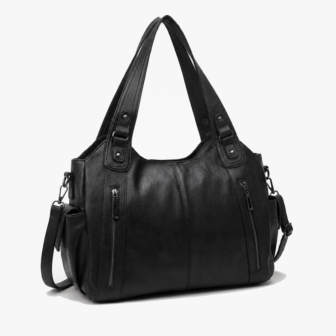 Velura Soft Vegan Leather Everyday Tote
