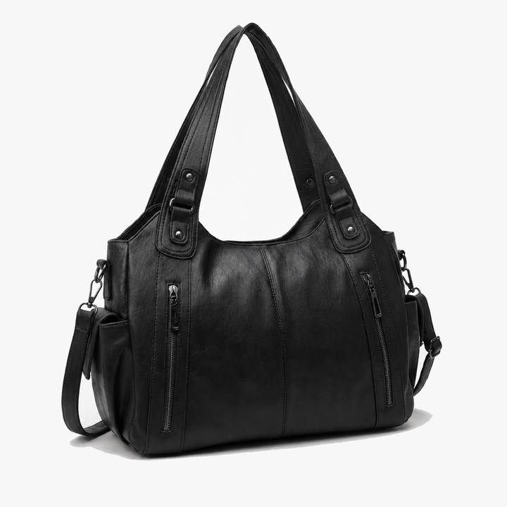 Velura Soft Vegan Leather Everyday Tote