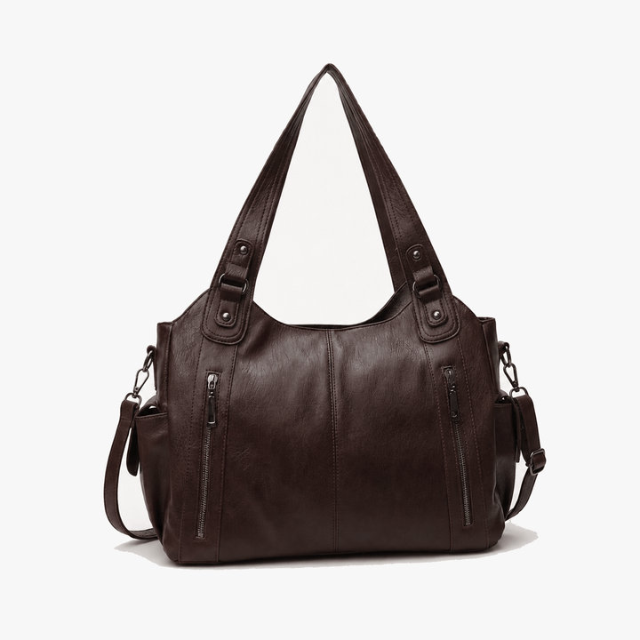 Velura Soft Vegan Leather Everyday Tote