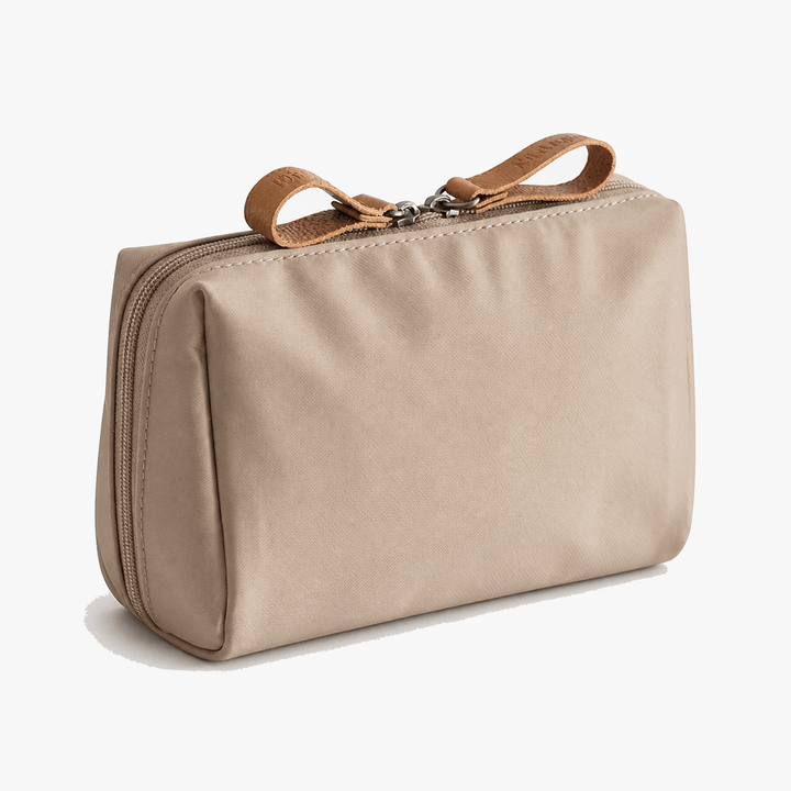 Miora - Double Zipper Makeup Bag for Travel