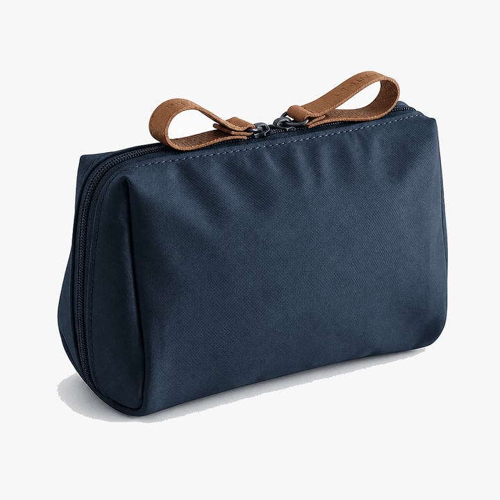 Miora - Double Zipper Makeup Bag for Travel