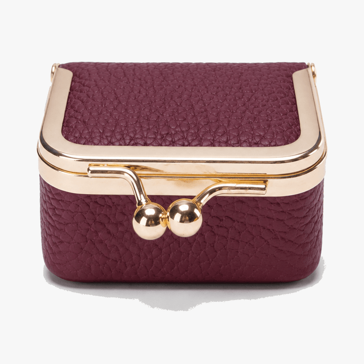 Bellora - Vegan Leather Mini Jewelry Box
