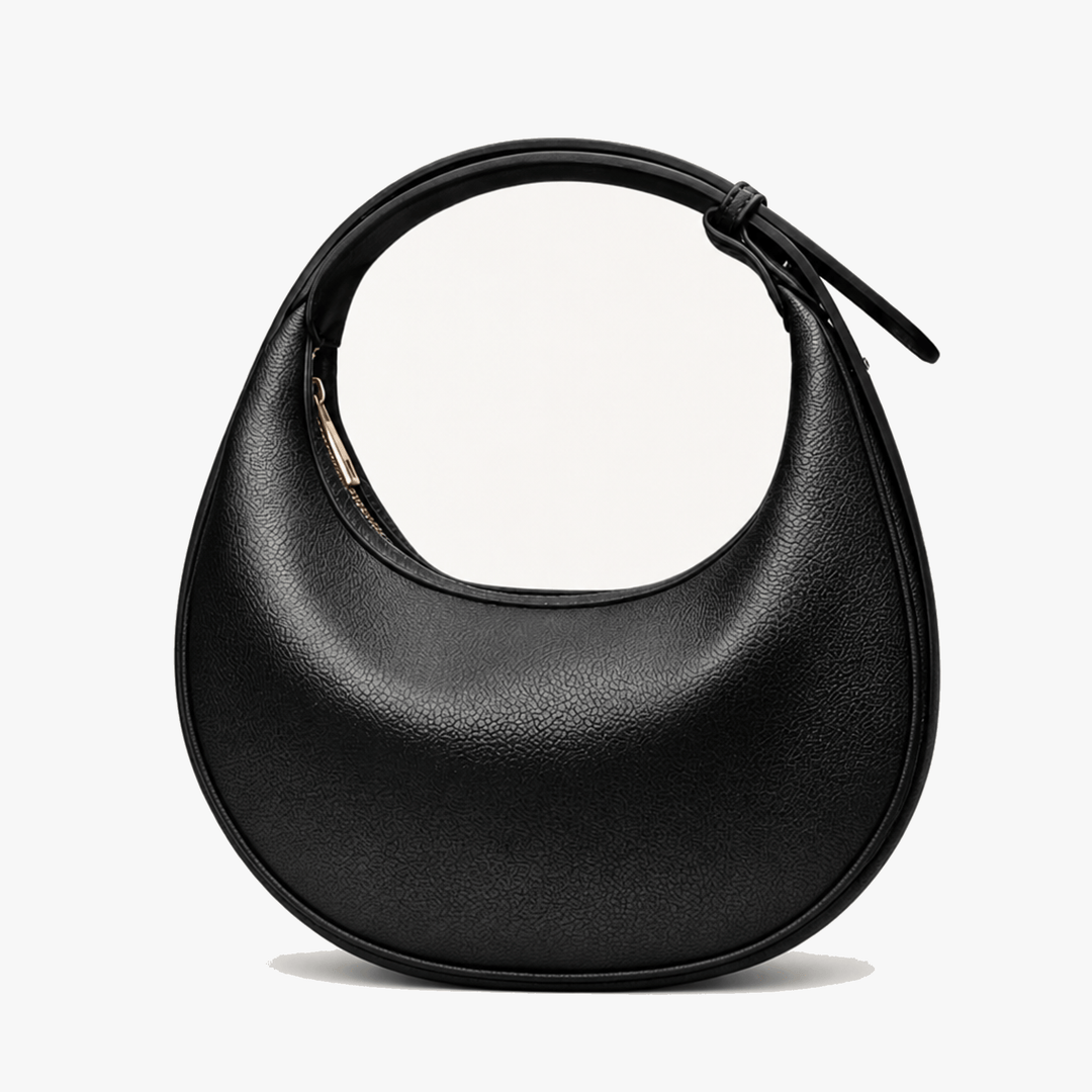 Lunaire – Sculpted Crescent Shoulder Bag