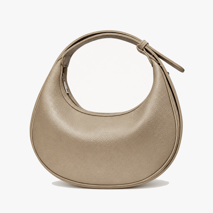 Lunaire – Sculpted Crescent Shoulder Bag
