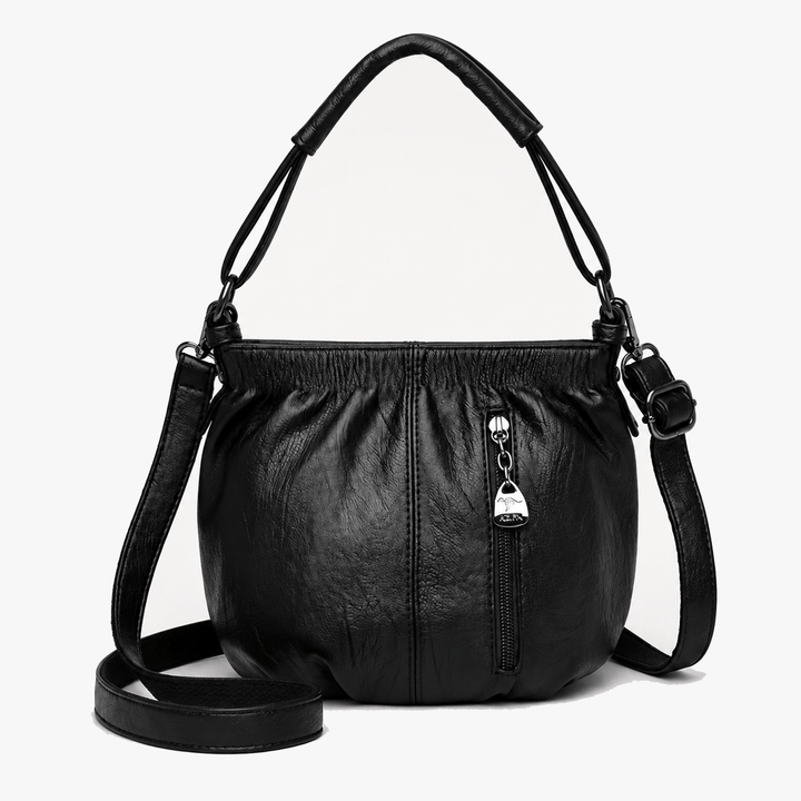 Velina – Soft Pleated Crossbody Bag