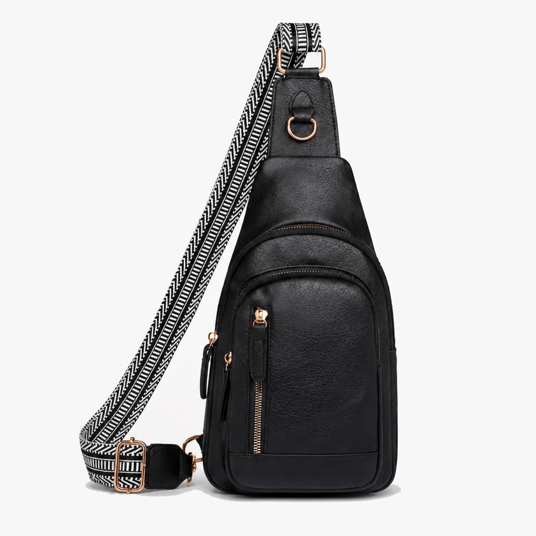 Carvia – Women’s Multi Pocket Crossbody Sling Bag