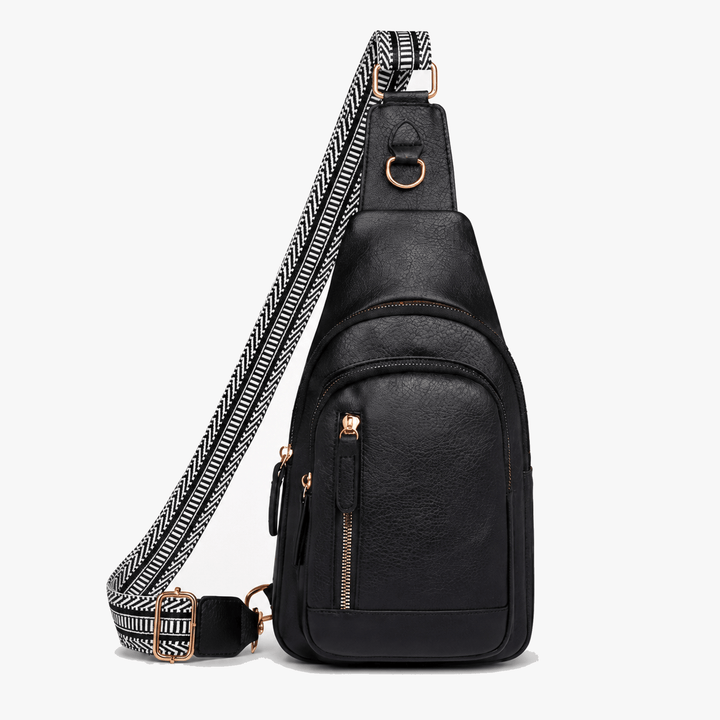 Carvia – Women’s Multi Pocket Crossbody Sling Bag