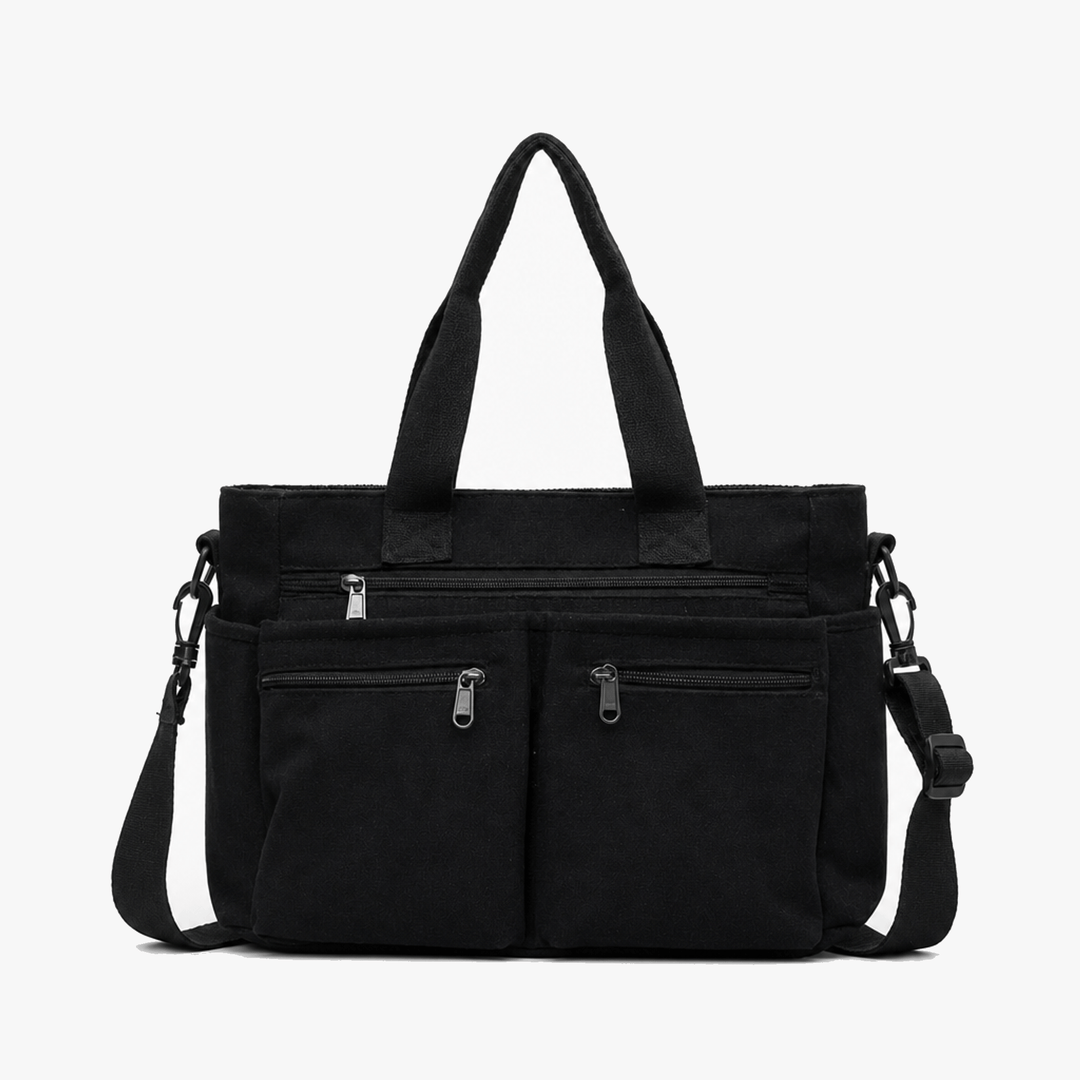 Cordova – Multi Pocket Corduroy Shoulder Bag
