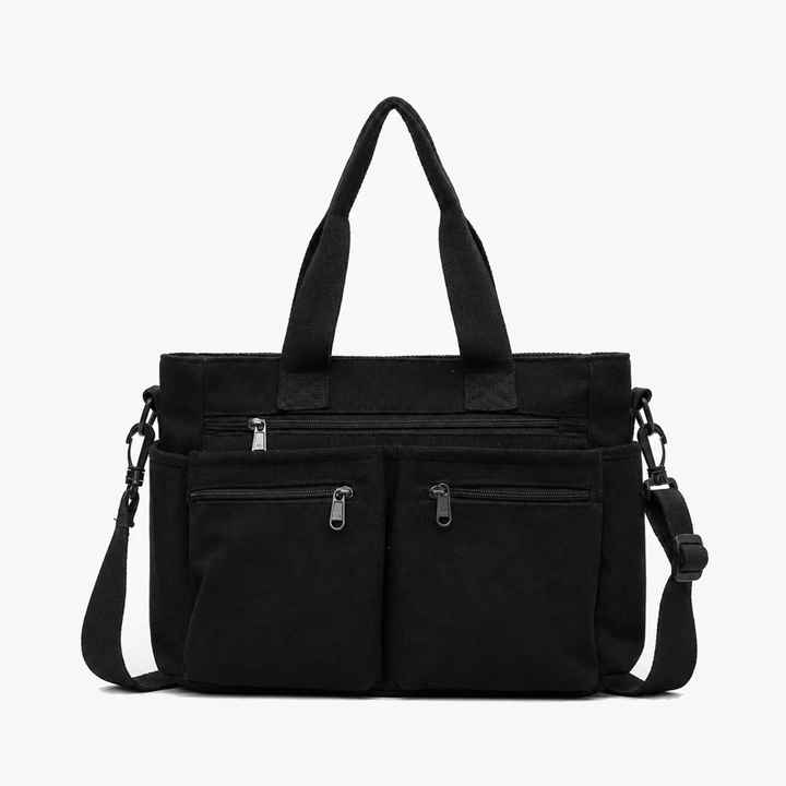 Cordova – Multi Pocket Corduroy Shoulder Bag