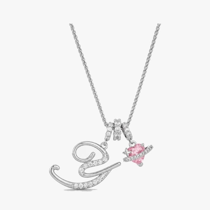 Levara – Personalized Initial Heart Necklace