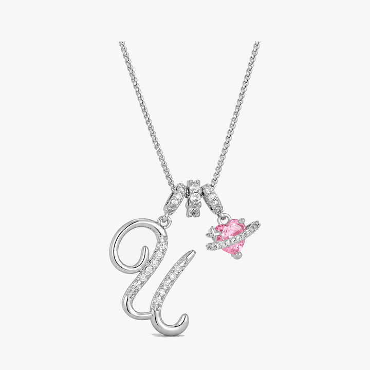 Levara – Personalized Initial Heart Necklace