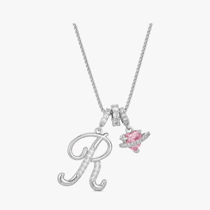 Levara – Personalized Initial Heart Necklace