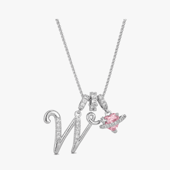 Levara – Personalized Initial Heart Necklace