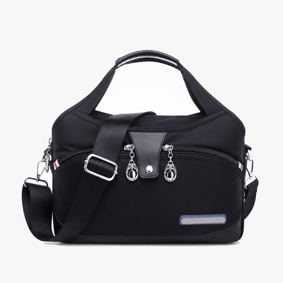 Carreau - Multi Pocket Crossbody Bag