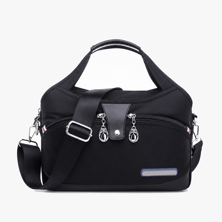 Carreau - Multi Pocket Crossbody Bag