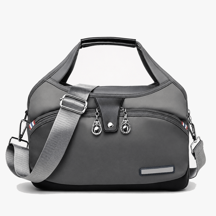 Carreau - Multi Pocket Crossbody Bag