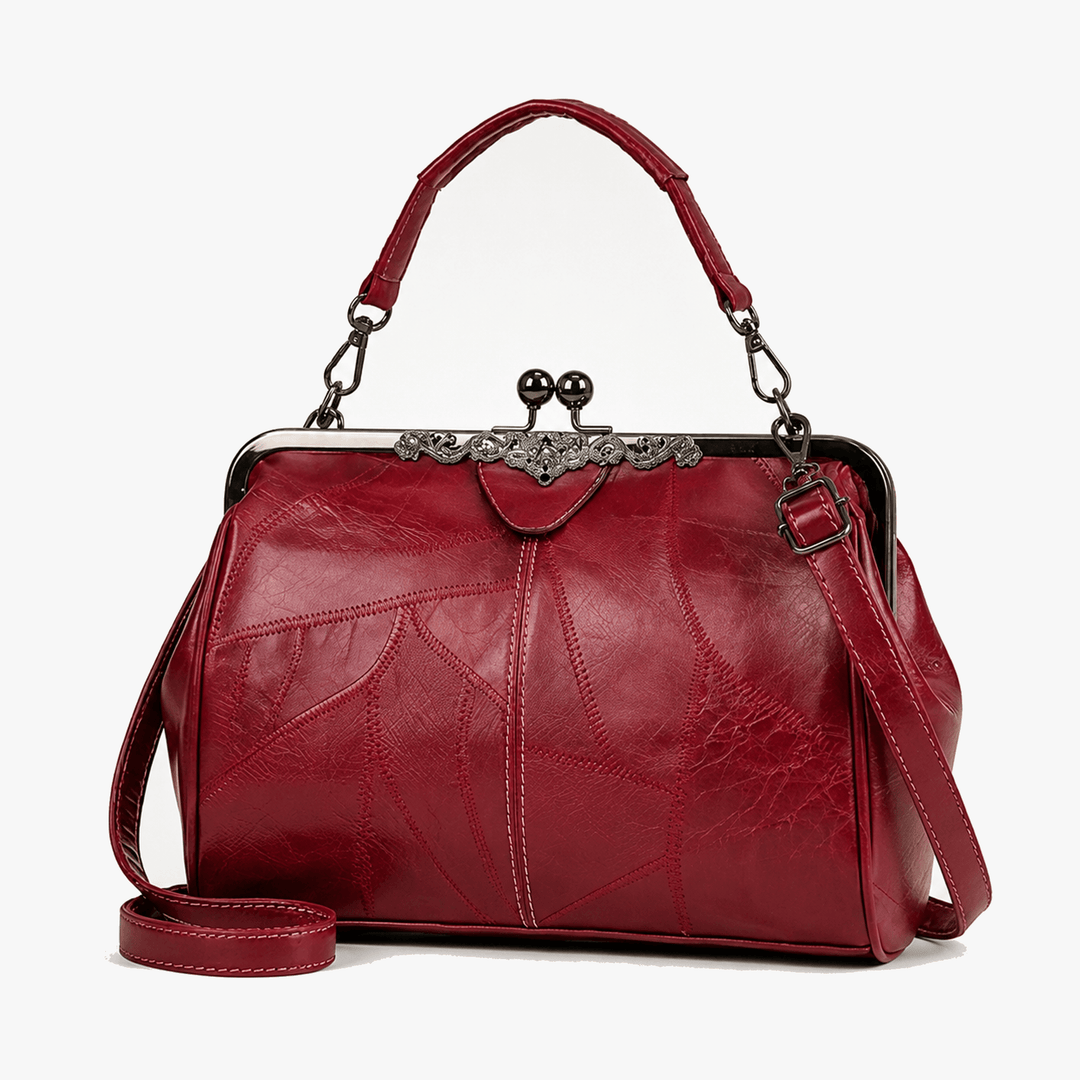 Bellora – Vintage Kiss Lock Handbag
