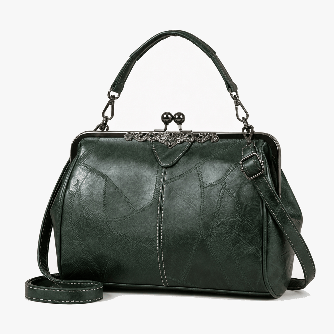 Bellora – Vintage Kiss Lock Handbag