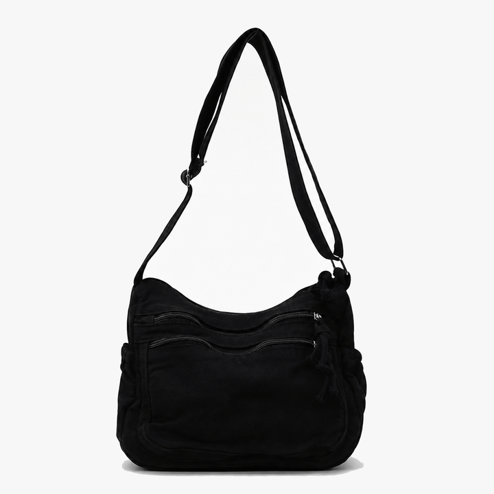 Carvia – Washed Canvas Everyday Hobo Bag