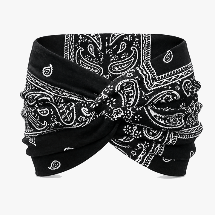 Velora™ Wide Elastic Twist Headband