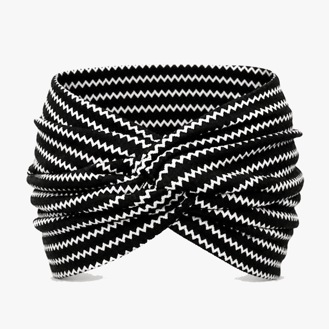 Velora™ Wide Elastic Twist Headband